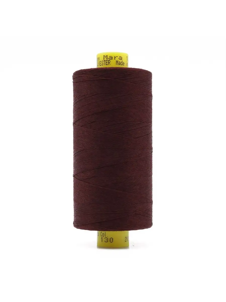 Нитки для оверлока Mara №120 1000м, цвет 130. Gutermann 138961700 купить за  311 ₽ в интернет-магазине Wildberries