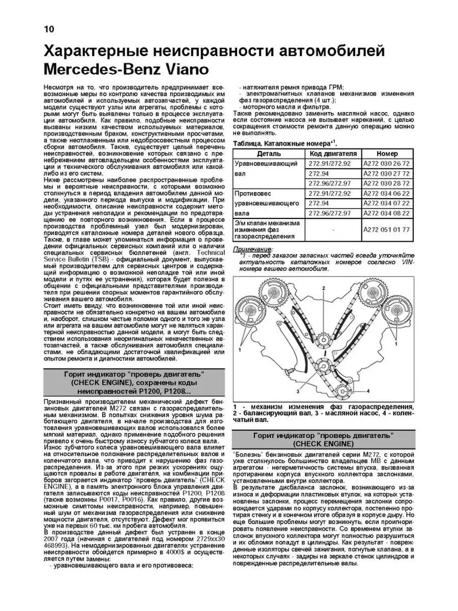 Книга по ремонту Mercedes Viano W639 с 2004-2014 Легион-Автодата 138965117  купить в интернет-магазине Wildberries