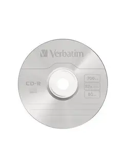 Диск CD-R Verbatim (43352) 700MB 25штук Незаписанный Verbatim 138976118 купить за 1 139 ₽ в интернет-магазине Wildberries