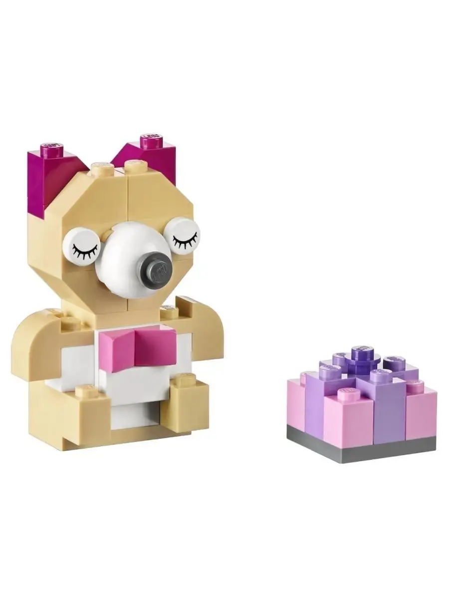 Lego classic 10698 teddy bear on sale