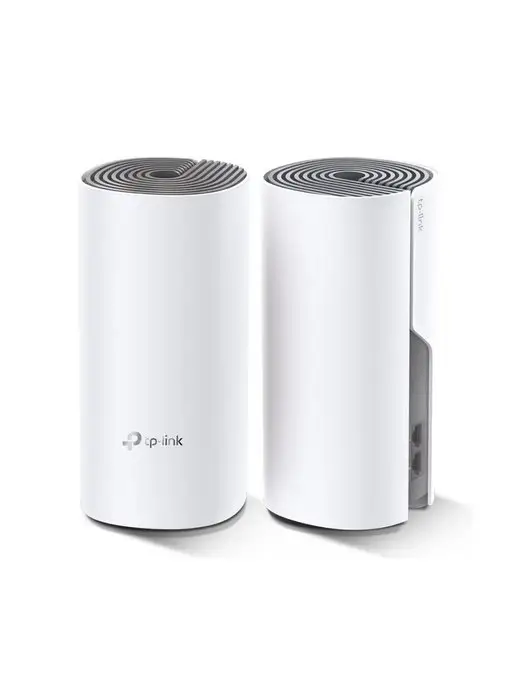 TP-link Беспроводная MESH-система Wi-Fi Deco E4 (2 модуля), 2 шт