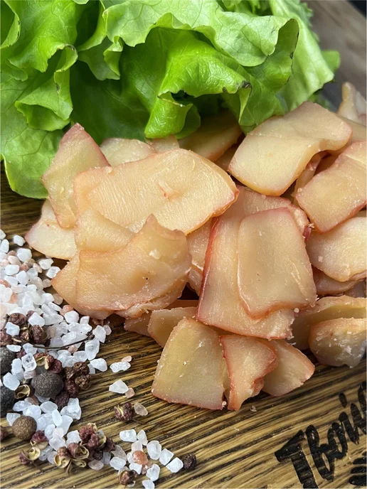 ТвойСнек Мясо кальмара солено сушеное, снек 1 кг, 1 кг, фото 2