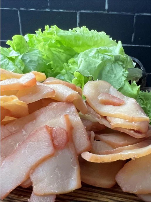 ТвойСнек Мясо кальмара солено сушеное, снек 1 кг, 1 кг, фото 3
