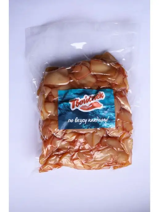 ТвойСнек Мясо кальмара солено сушеное, снек 1 кг, 1 кг, фото 5