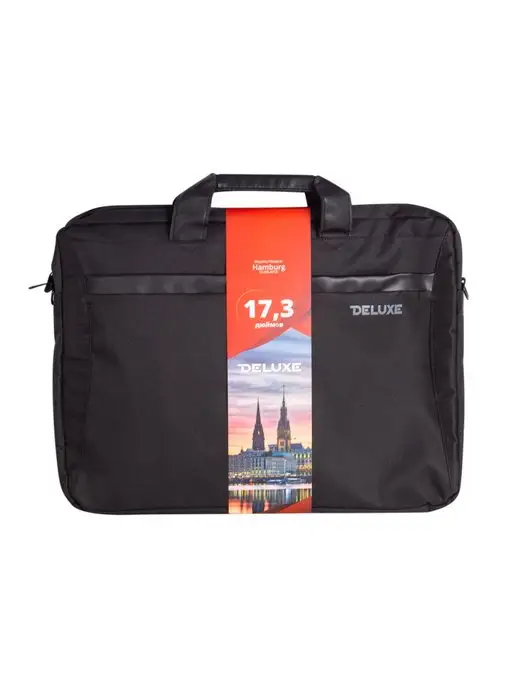 Deluxe Сумка для ноутбука Hamburg 17.3" (DLNB-401B-P17.3)