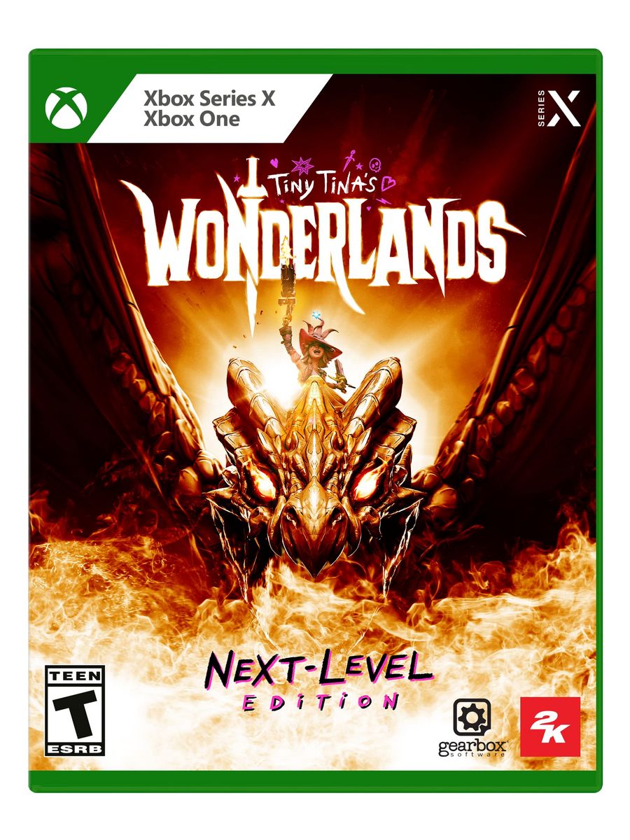 Tiny tinas wonderlands next level edition. Tiny Tina’s Wonderlands. Tiny Tinas Wonderland игра. Игра tiny Tina’s Wonderlands (ps4). Tiny Tina's Wonderlands next-Level Edition ps4.