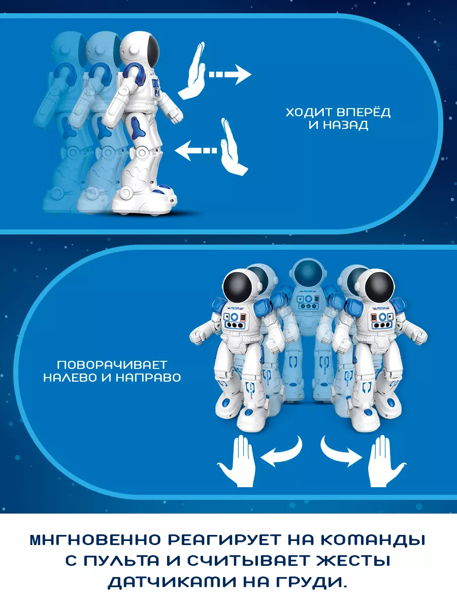 Робот на пульте управления Обучающий интерактивный IQ BOT 139003837 купить  за 1 892 ₽ в интернет-магазине Wildberries