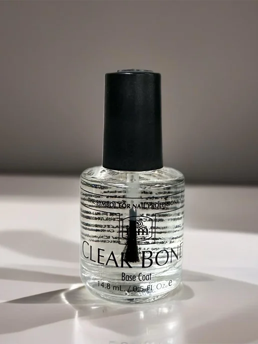 Inm Базовое покрытие Clear Bond Coat основа под лак 15 мл, 15 мл, фото 3