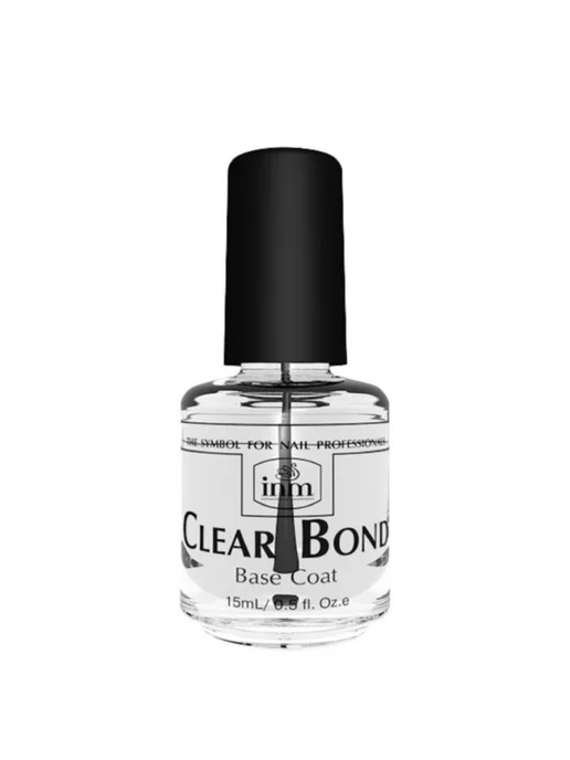 Inm Базовое покрытие Clear Bond Coat основа под лак 15 мл, 15 мл, фото 5
