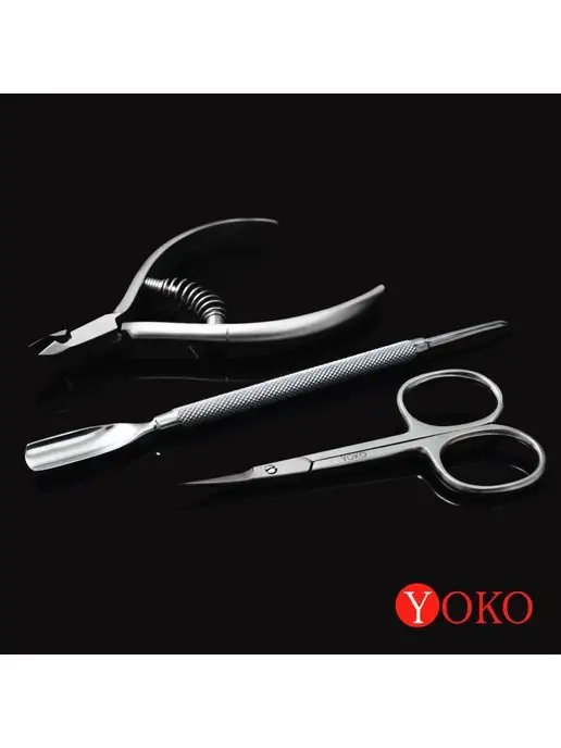 Yoko Кусачки профессиональные для педикюра SK 018, педикюра SK 018, фото 3