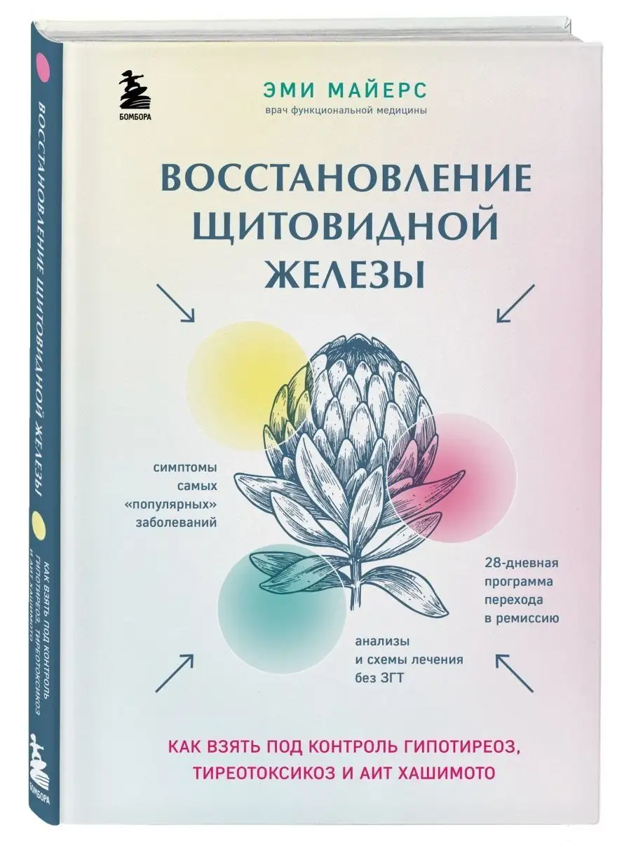 Восстановление щитовидной железы. Как взять под контроль Эксмо 139017590  купить за 1 005 ₽ в интернет-магазине Wildberries