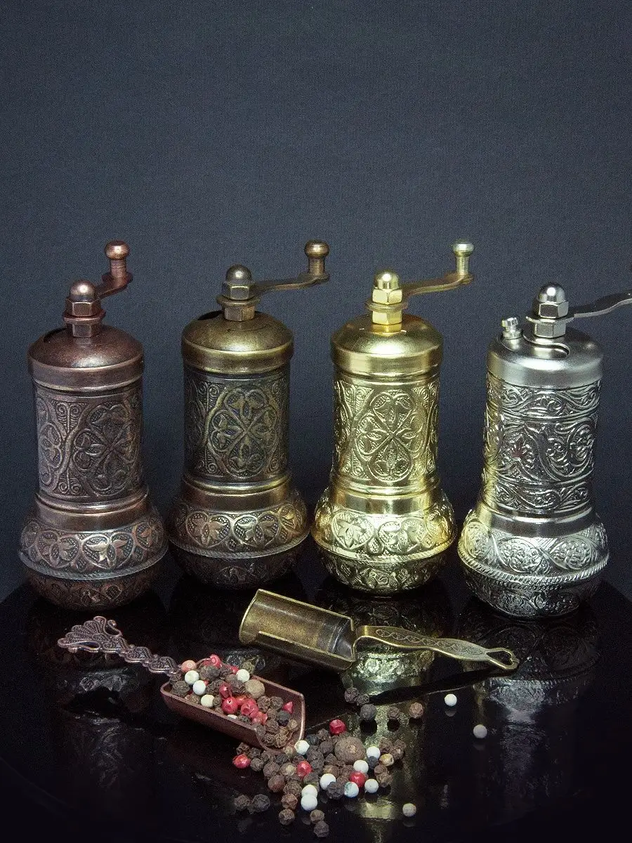 El Tipi Baharat Değirmeni, Türkiye 4
