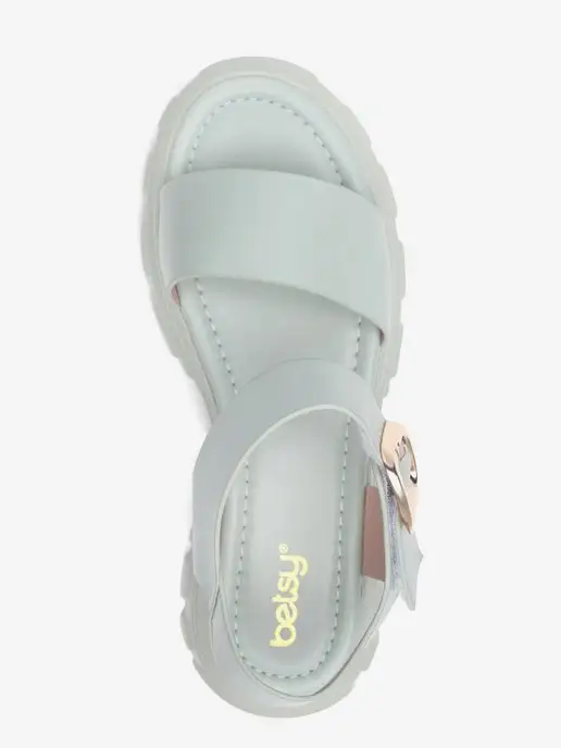 BETSY Босоножки на платформе, зеленый, фото 6