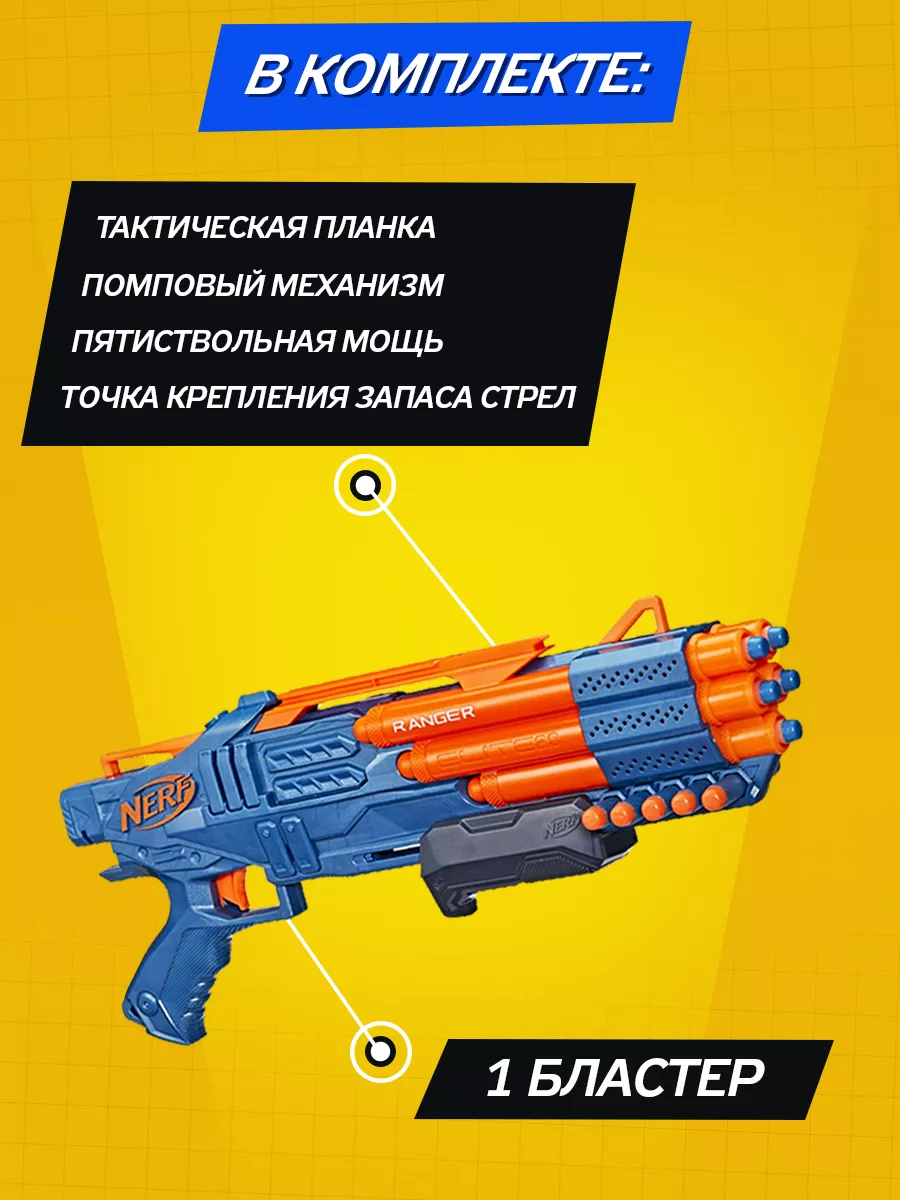 Игрушка для собак NERF Tennis Ball, размер 50x25x15см.