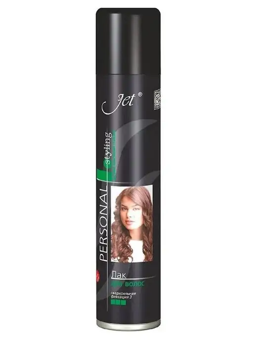 Jet Stailing Jet Лак для волос Personal Styling, 300 мл