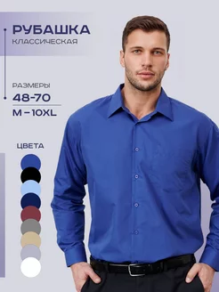 Рубашка классическая с длинным рукавом OSSBORN 139048587 купить за 1 330 ₽ в интернет-магазине Wildberries