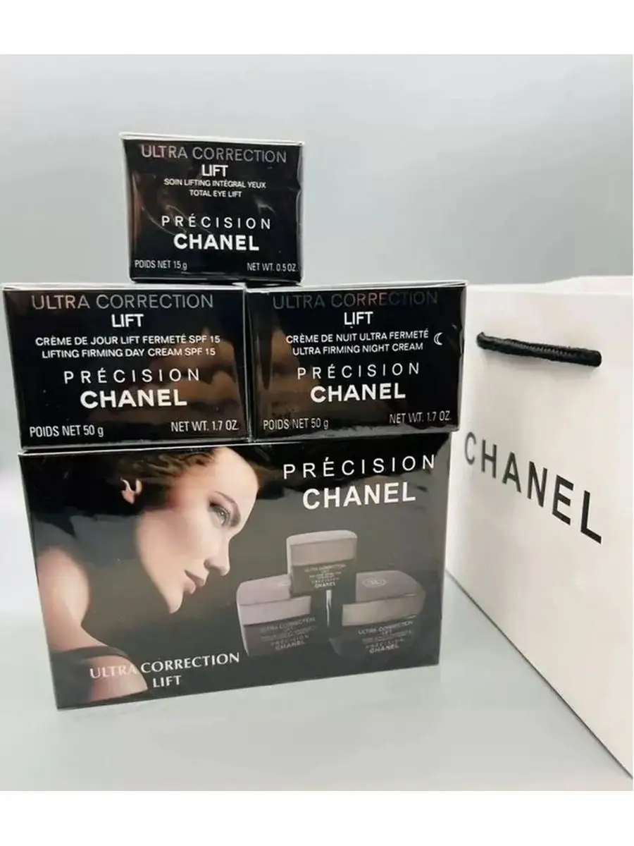 Набор кремов Chanel Precision Ultra Correction Lift 3 в 1 Chanel