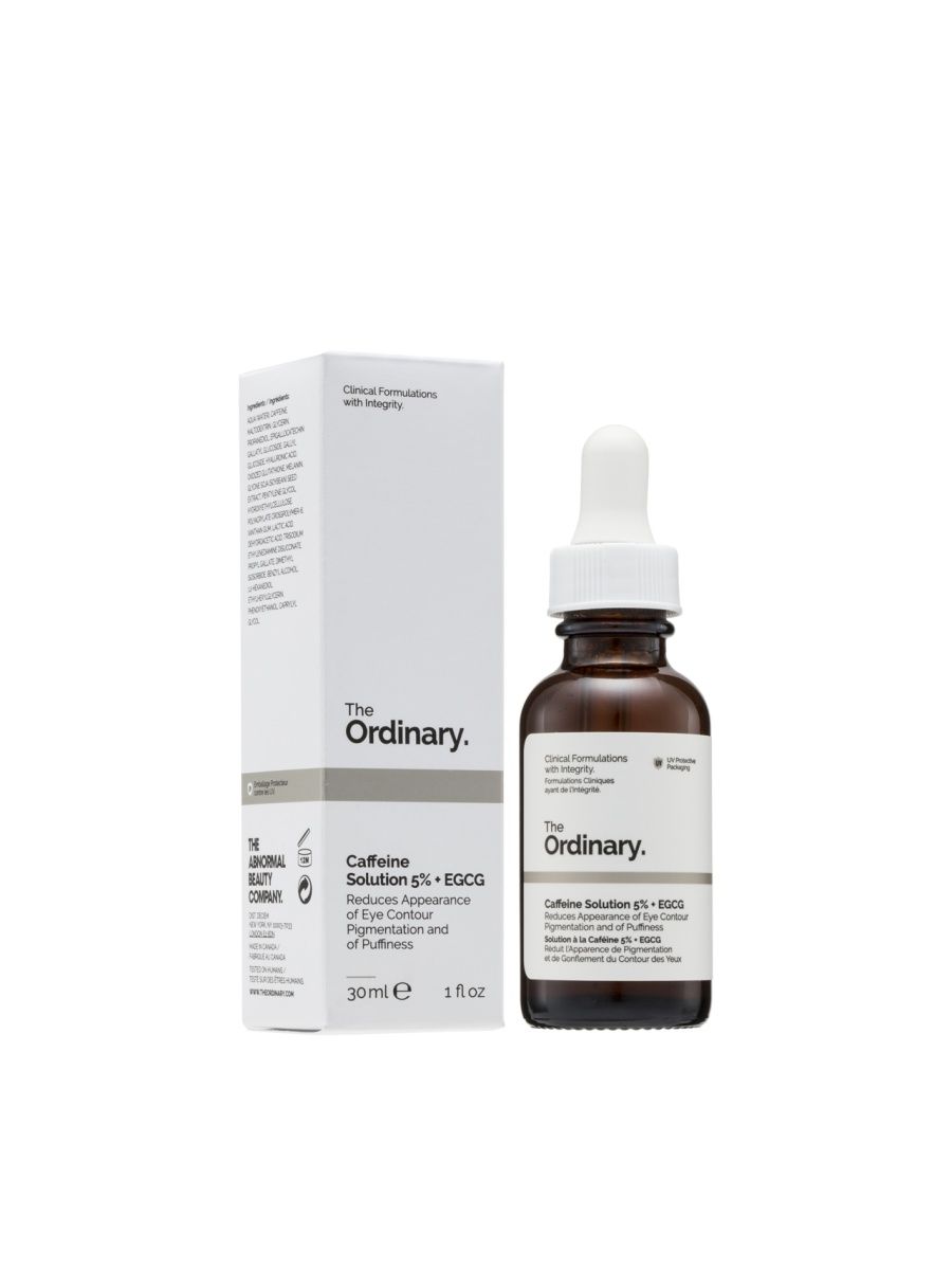 The ordinary caffeine solution 5 egcg. The ordinary сыворотка с кофеином. Сыворотка с кофеином для глаз. Сыворотка с кофеином 5. The ordinary сыворотка для кожи вокруг глаз против отеков и темных кругов.