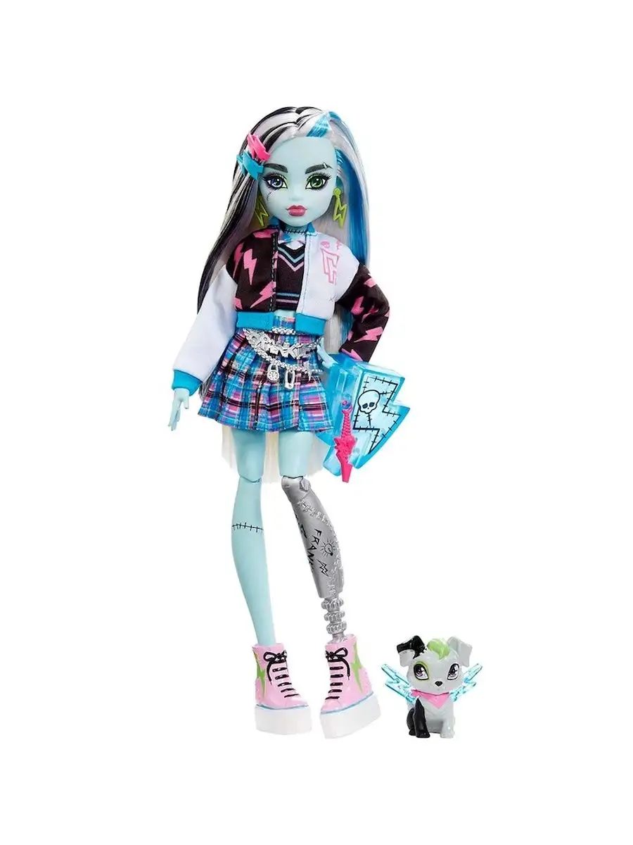 Monster High: куклы-монстрики из Америки