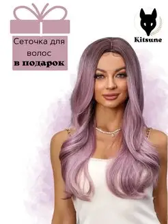 Парик Kitsune 139083808 купить за 1 975 ₽ в интернет-магазине Wildberries