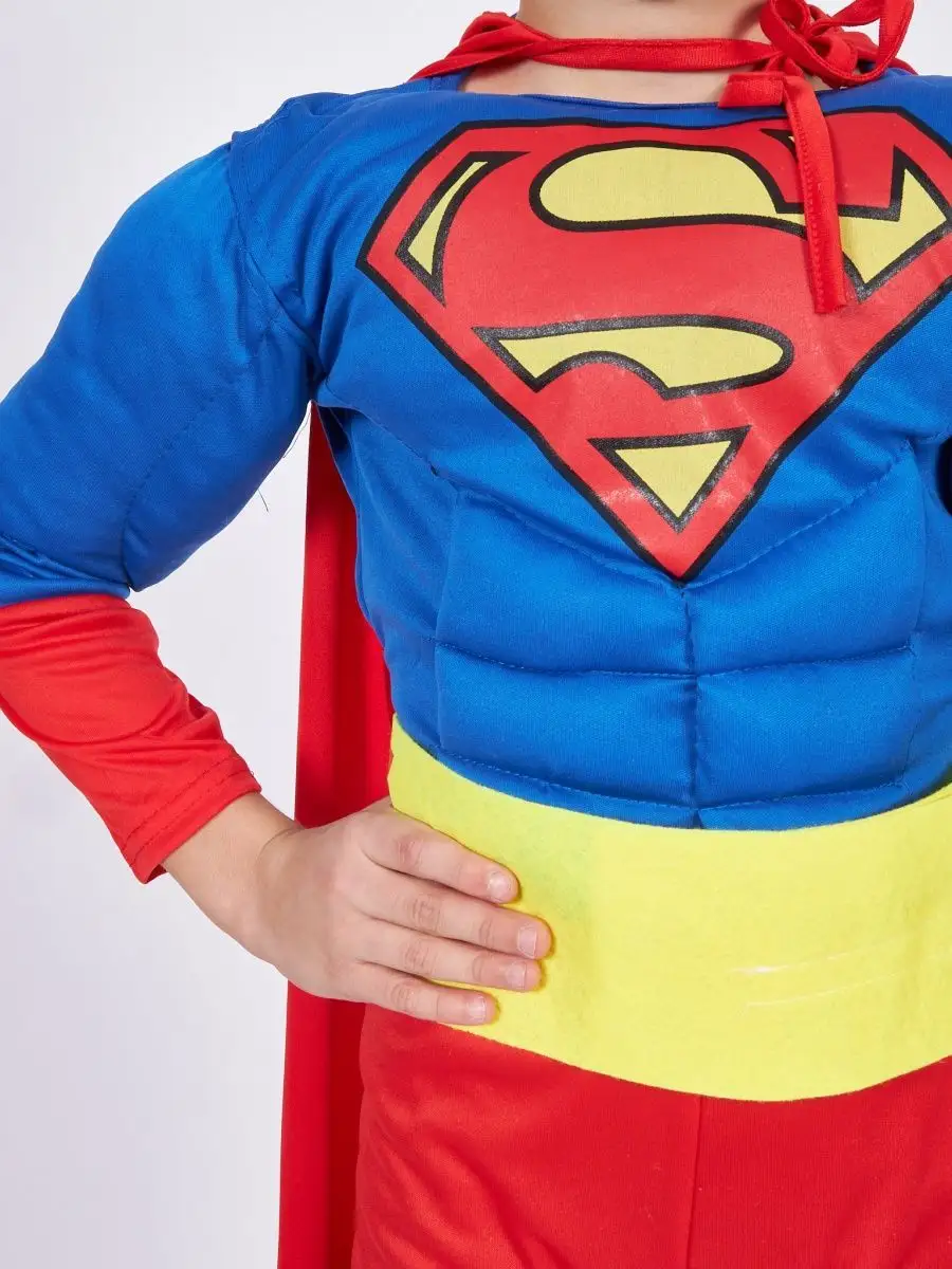 Костюм Супермена | супергерой костюм | костюмы для аниматоров