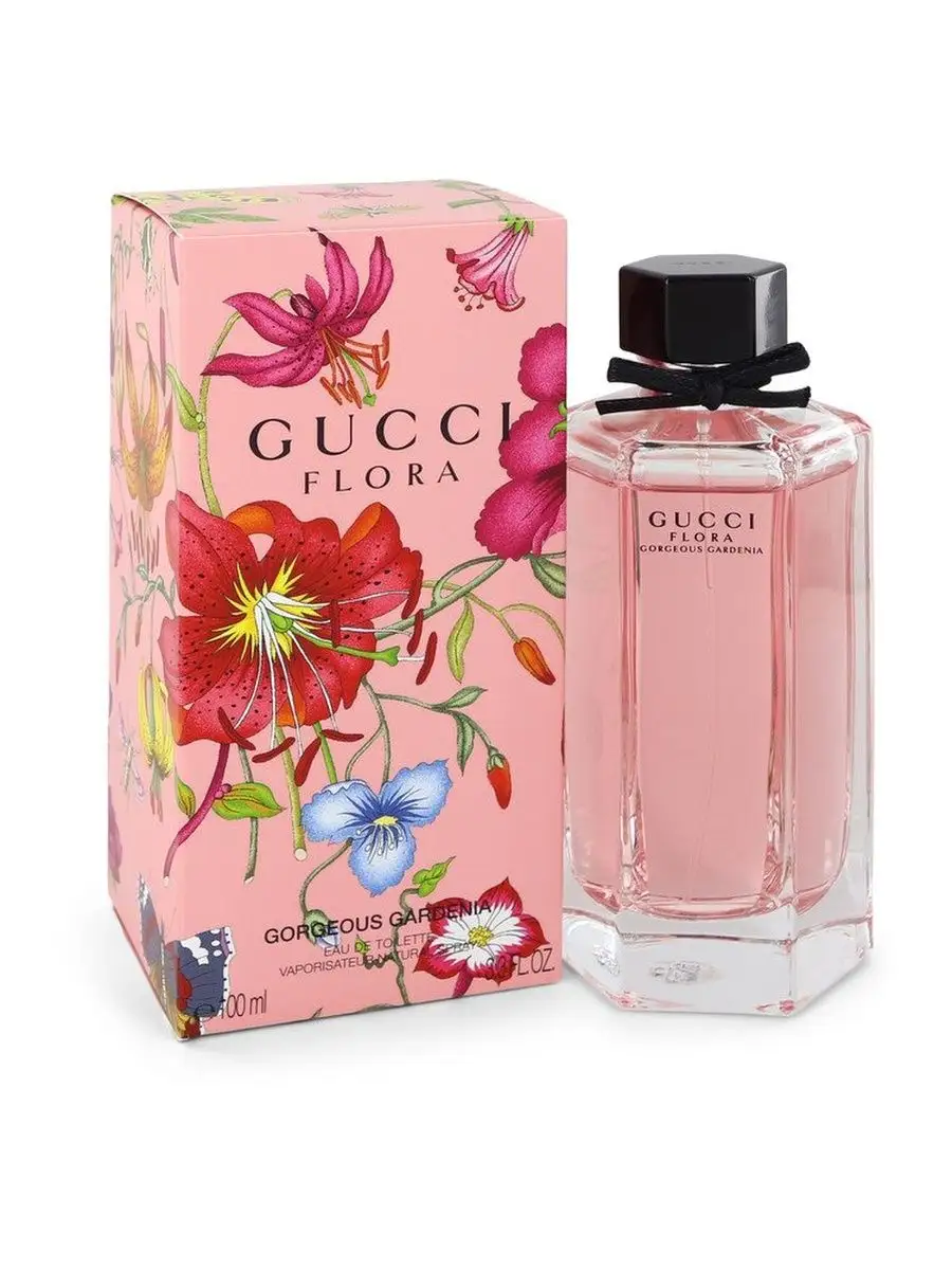 Парфюм Gucci Flora Gorgeous Gardenia Limited 100 мл Дом парфюма 139103423  купить за 997 ₽ в интернет-магазине Wildberries