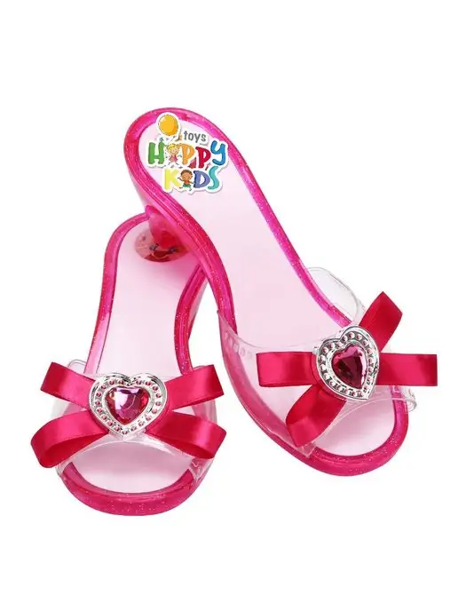 Happy Kids & Toys Набор принцессы с туфлями Карнавальный, 2 шт, фото 5