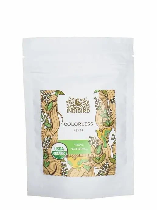 Indibird Хна бесцветная, 50 гр, 50 г