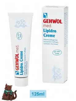 Крем Гидро-баланс med Lipidro Cream, 125 мл 1 шт Gehwol 139114583 купить за 1 676 ₽ в интернет-магазине Wildberries