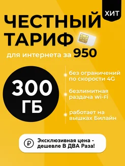 Сим-карта Билайн интернет для модема Sim Guru 139116666 купить за 99 ₽ в интернет-магазине Wildberries