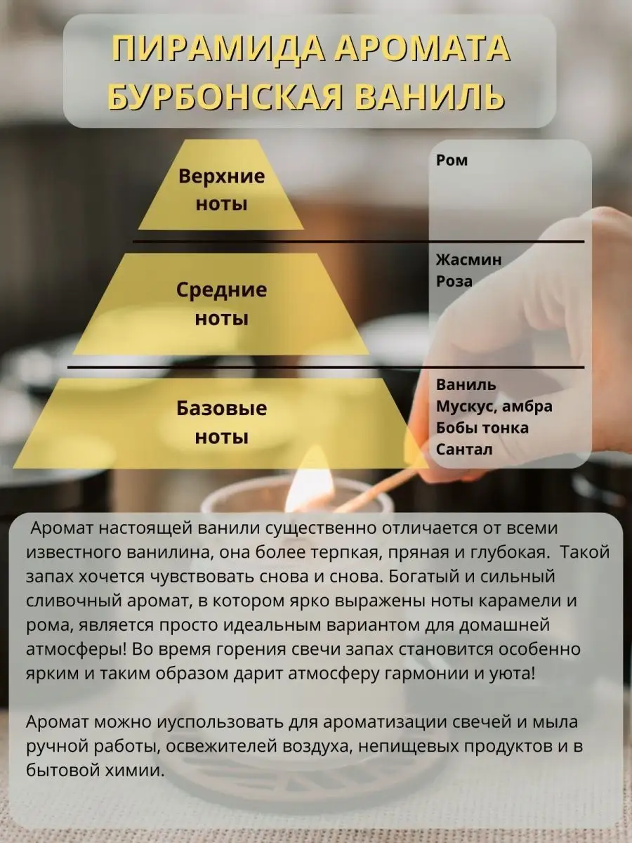 Свеча бурбонская Ваниль натуральная Stile di vita+ 139149416 купить за 622  ₽ в интернет-магазине Wildberries