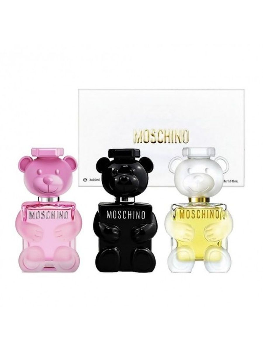 Moschino подарочный набор toy 2. Духи Москино 30 мл мишка. Той Москино Москино 2. Набор Москино той 2. Moschino Toy 2 набор.