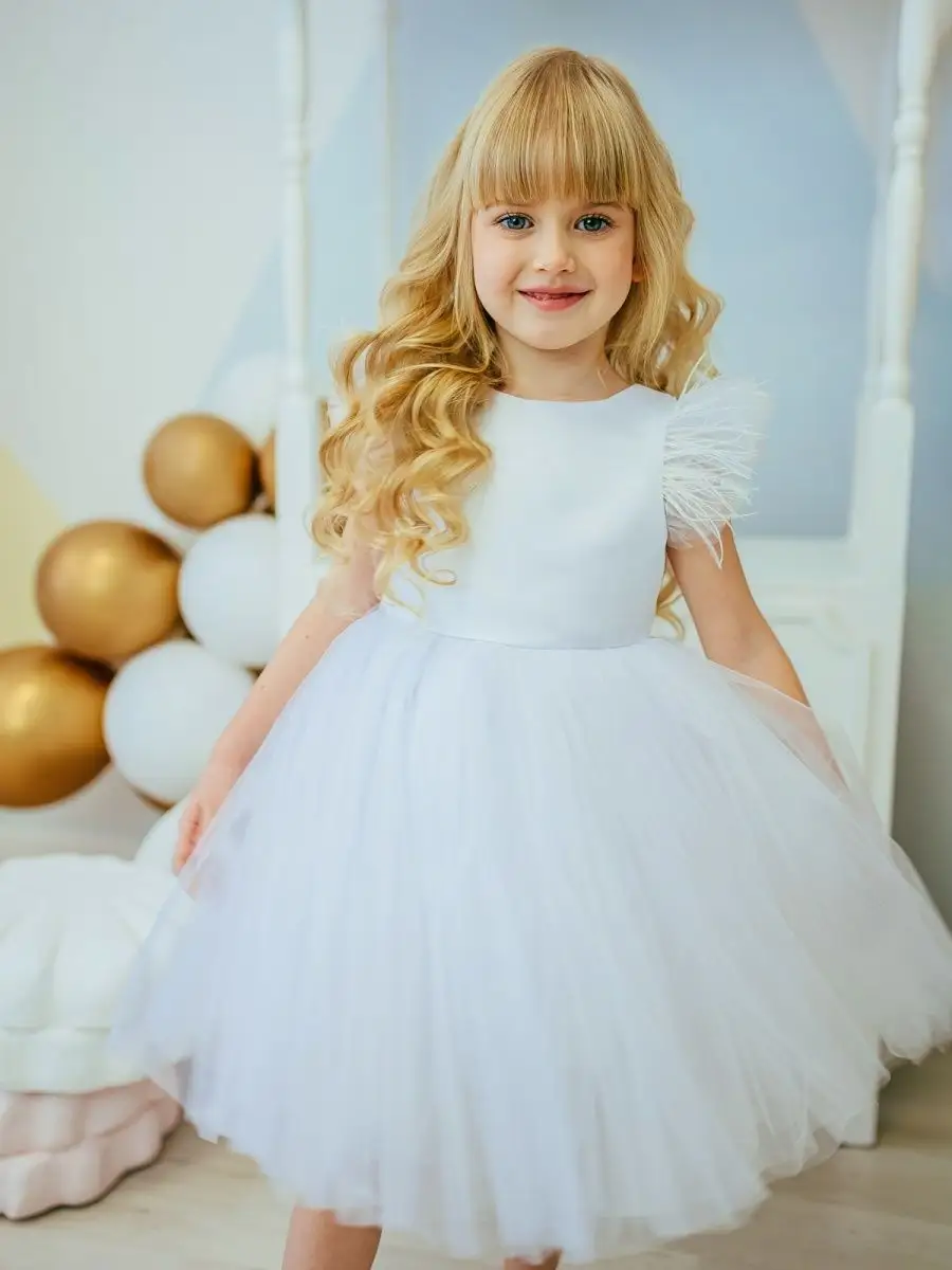 Нарядное детское платье, как часть сценария на детский праздник
