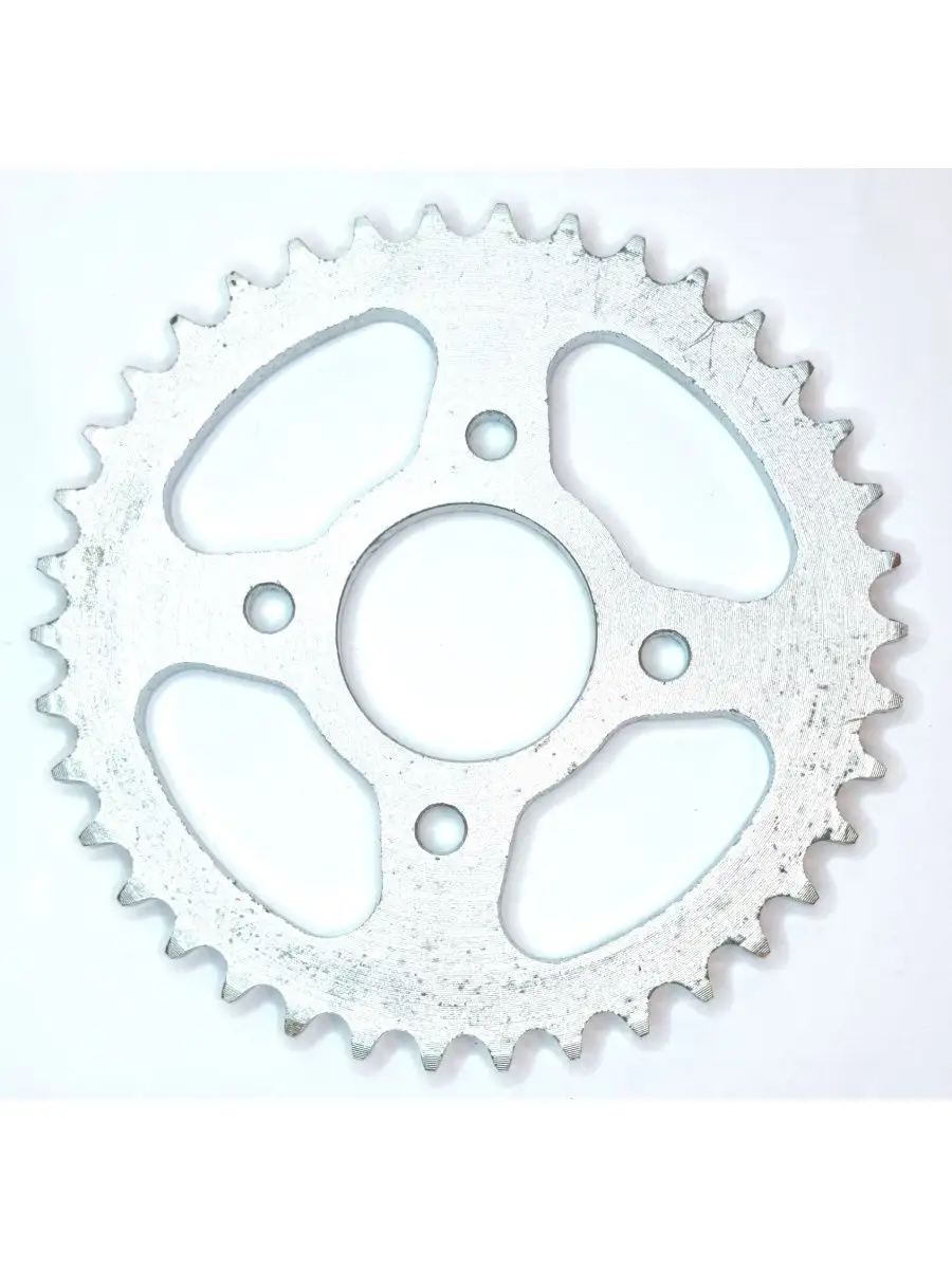 Звезда ведомая (420-41t) (4x6х65) универсальная. 428 65. Ведомая звезда на мотобуксировщик. 428 65. Коннектор 23312-94jl0-000.