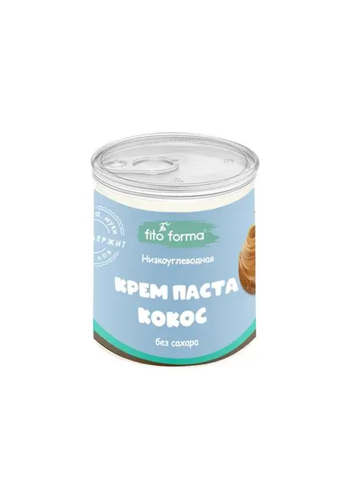 Fito Forma ПП крем-паста Кокос без сахара 2 шт, 2 шт, фото 2