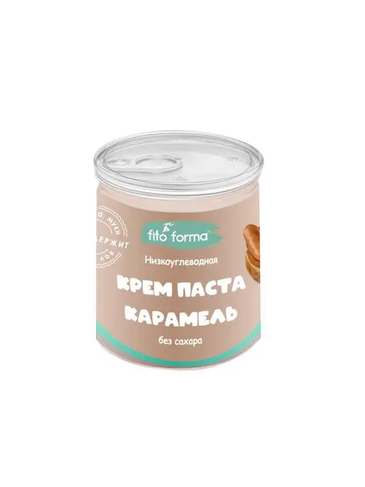 Fito Forma Крем-паста без сахара Карамель 300 г, 2 шт, 2 шт, фото 2