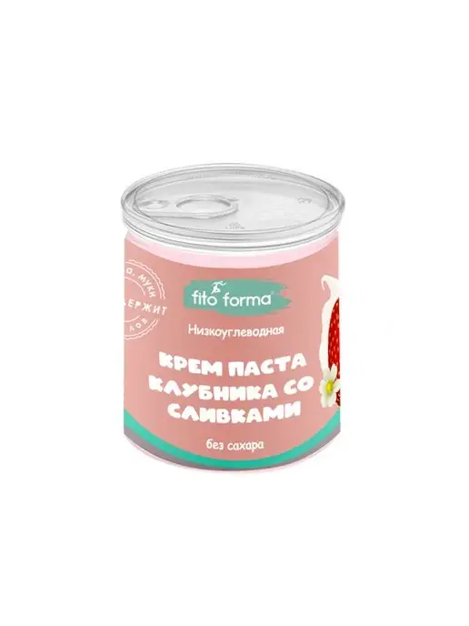 Fito Forma ПП крем-паста без сахара Ассорти, 2 шт, 2 шт, фото 2