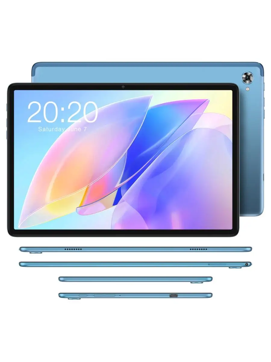 Планшет P30S, 4GB, 64GB, Wifi, Android 12 Teclast 139198827 купить в  интернет-магазине Wildberries