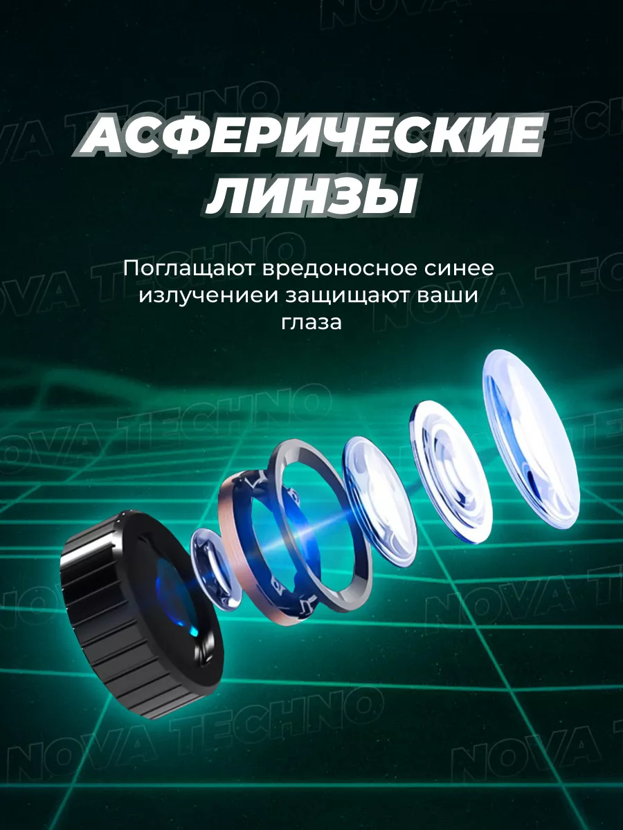 Виртуальные очки для телефона с геймпадом Nova VR 139199035 купить за 1 456  ₽ в интернет-магазине Wildberries