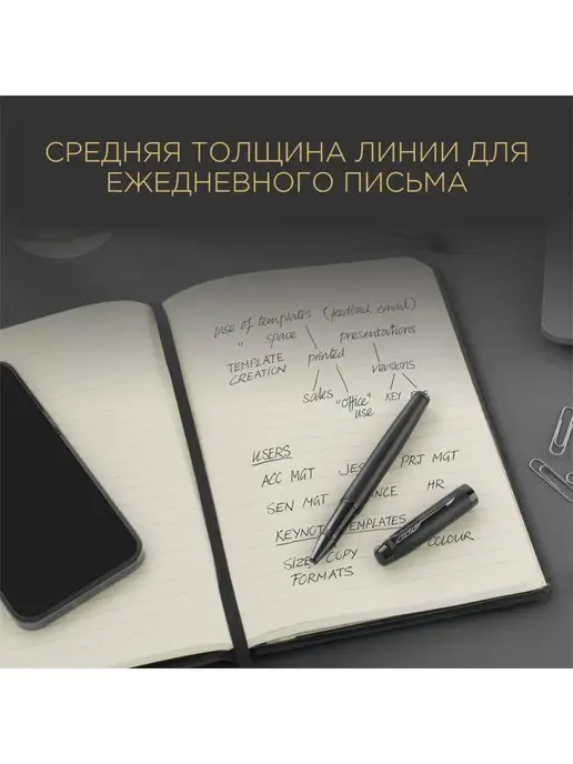 PARKER Стержень роллер Quink RB Z01 F 0.5 мм черный, черный, фото 4