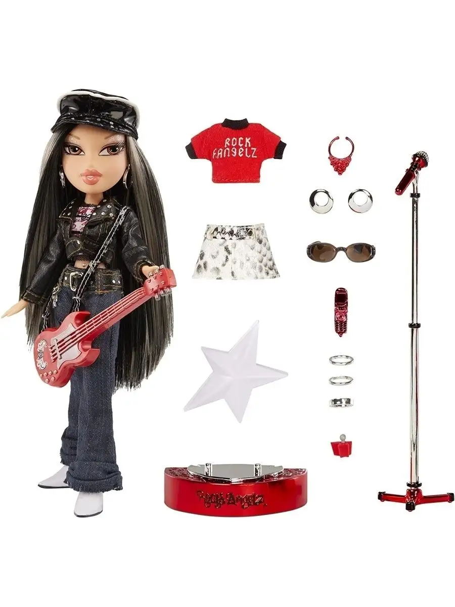 BRATZ Bratz Rock Angelz 20 Yearz Jade / Рок Ангел Джейд 577805