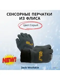 Перчатки зимние Jack Wolfskin 139235987 купить за 581 ₽ в интернет-магазине Wildberries