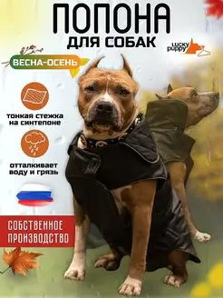 Попона для собак, куртка комбинезон Lucky Puppy 139236862 купить за 1 166 ₽ в интернет-магазине Wildberries