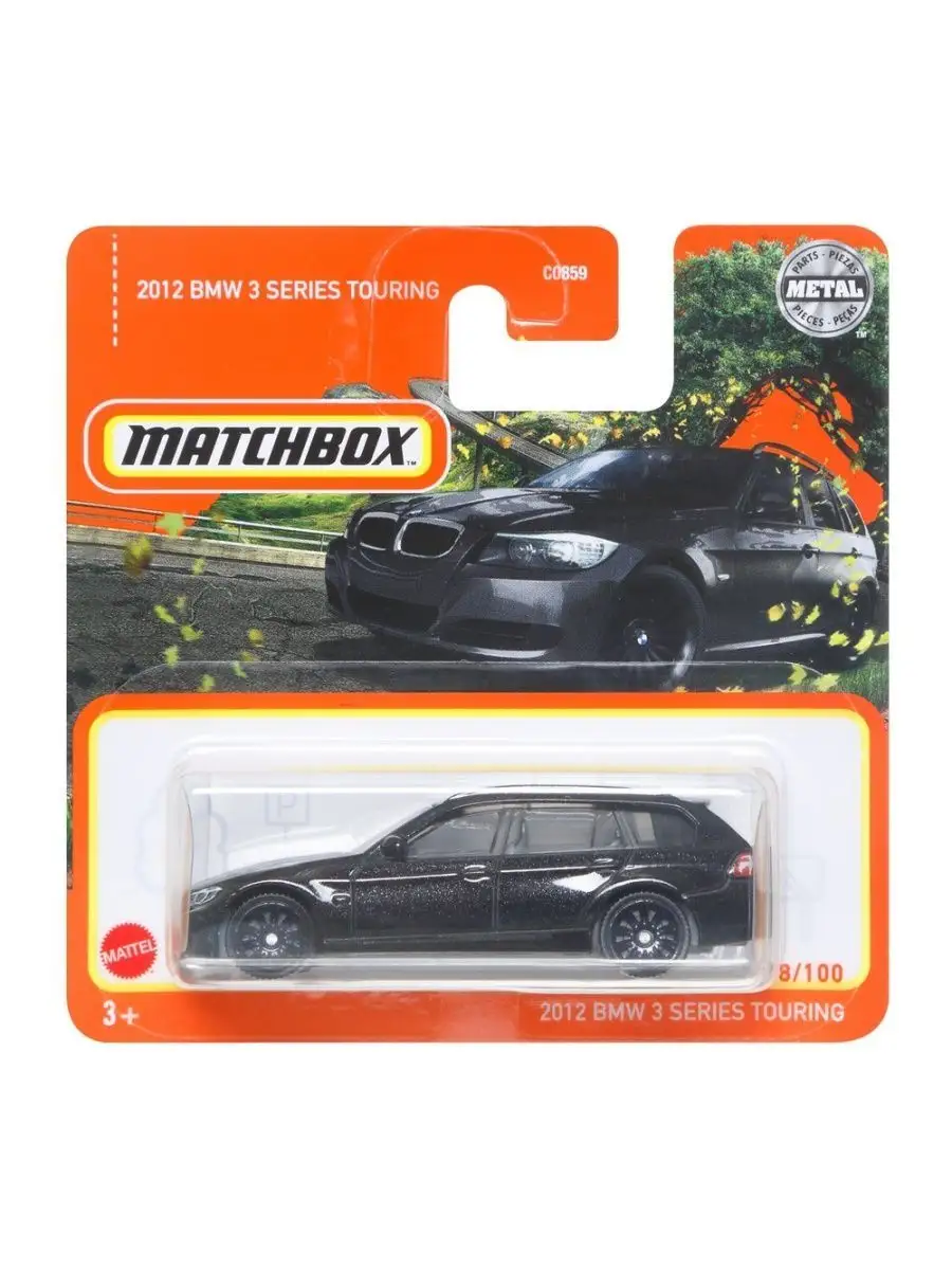 Машинка Matchbox коллекционная 2012 BMW 3 SERIES TOURING Matchbox 139246865  купить в интернет-магазине Wildberries