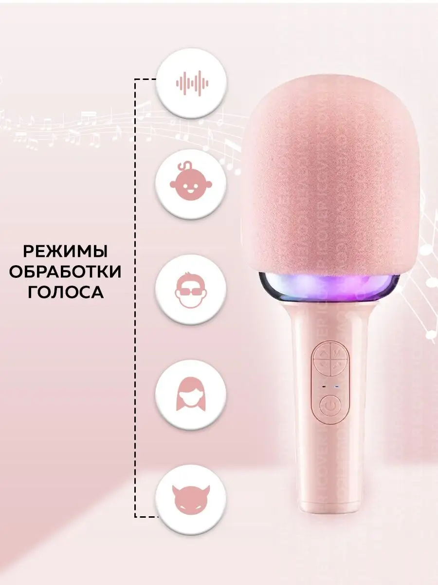 Микрофон караоке E2 FIFINE 139249549 купить в интернет-магазине Wildberries