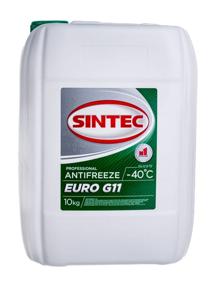 Антифриз sintec 10кг