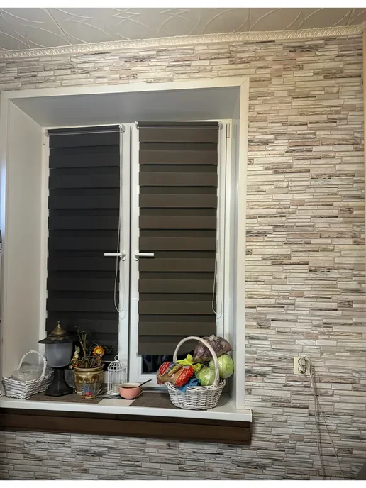 ESTETIKA Панели ПВХ 0,3мм 980х489мм, 10 штук, серый, фото 7