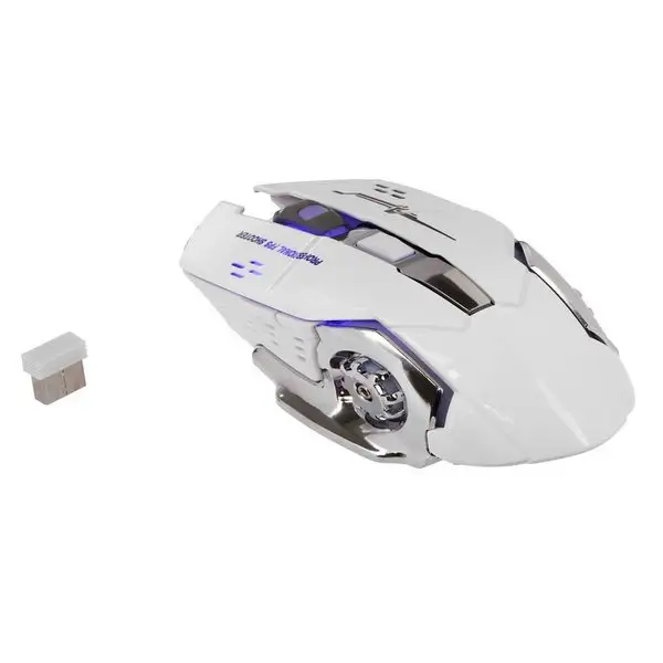 Мышь игровая, 800-2400 DPI, 500 мАч, подсветка, USB