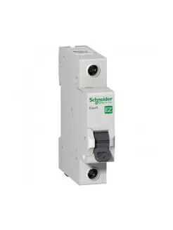 Автоматический выключатель SE EZ9F34110 EASY 9 1П 10А С Schneider Electric 139278938 купить за 709 ₽ в интернет-магазине Wildberries