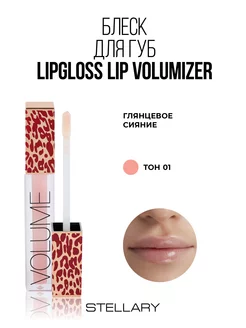 Блеск для губ lipgloss Lip Volumizer тон 01 negligee 3,5мл Stellary 139279821 купить за 374 ₽ в интернет-магазине Wildberries